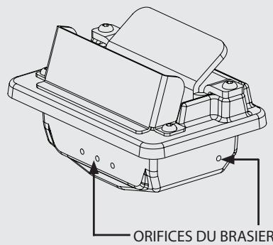 EXTRAFLAME PAMELA - UN BRASIER PROPRE GARANTIT UN FONCTIONNEMENT CORRECT! - 1