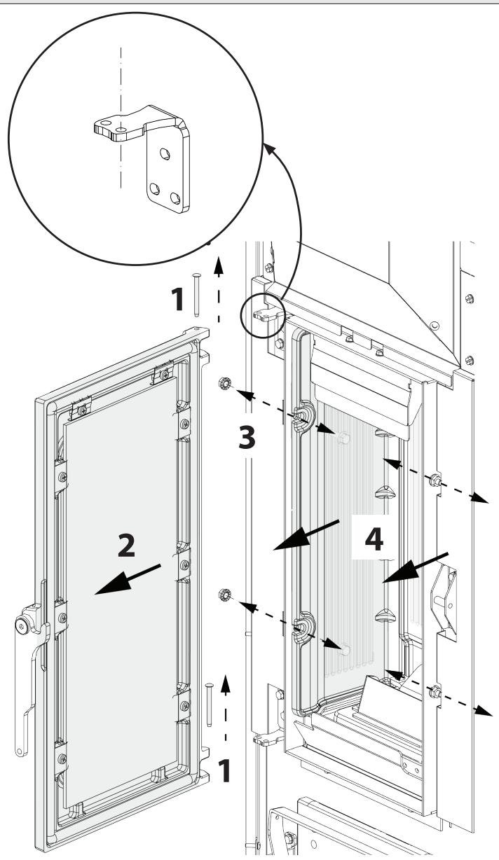 EXTRAFLAME PAMELA - MISE HORS SERVICE (FIN DE SAISON) - 1