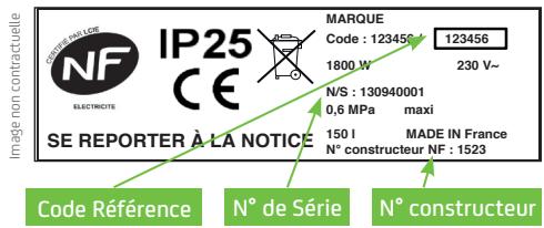 SAUTER BAJAWA - INFORMATIONS APRES-VENTE (FRANCE UNIQUEMENT) : QUE FAIRE EN CAS DE PANNE ? - 1