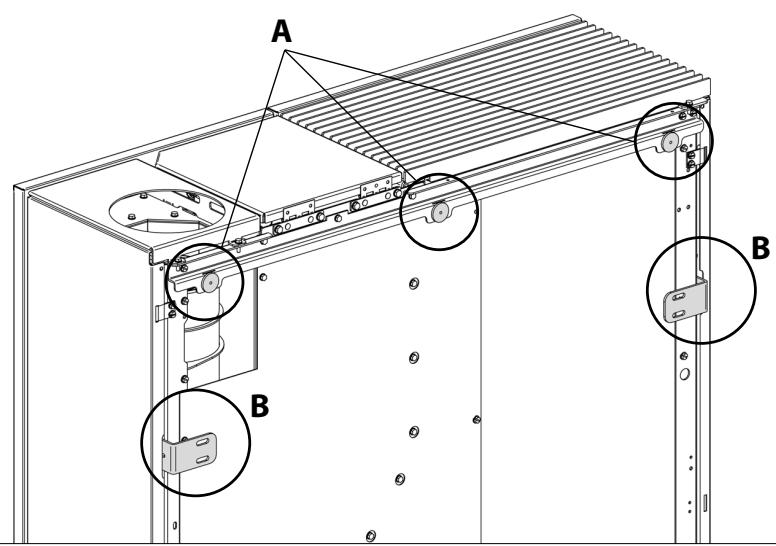 EXTRAFLAME SHARON PLUS CX - FIXATION MURALE OBLIGATOIRE - 1
