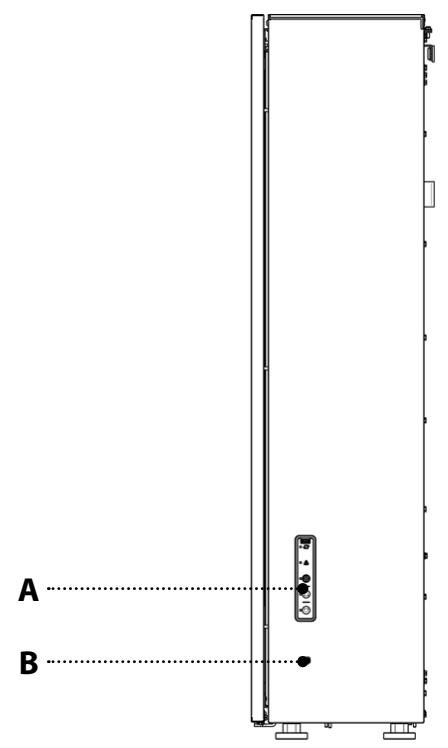 EXTRAFLAME SHARON CRYSTAL PLUS CX - DÉTAILS SHARON PLUS CX - 1