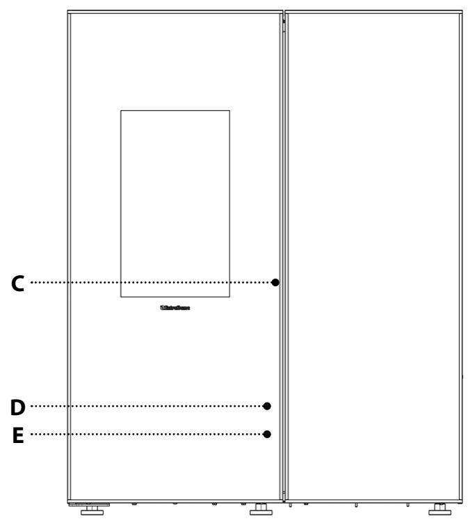 EXTRAFLAME SHARON CRYSTAL PLUS CX - DÉTAILS SHARON PLUS CX - 2