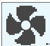 EXTRAFLAME SHARON CRYSTAL PLUS CX - ECRAN - 2