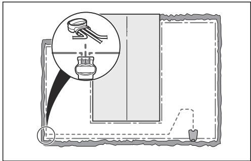 GARDENA SILENO city, smart SILENO city SILENO life, smart SILENO life - Installation du cable guide - 1