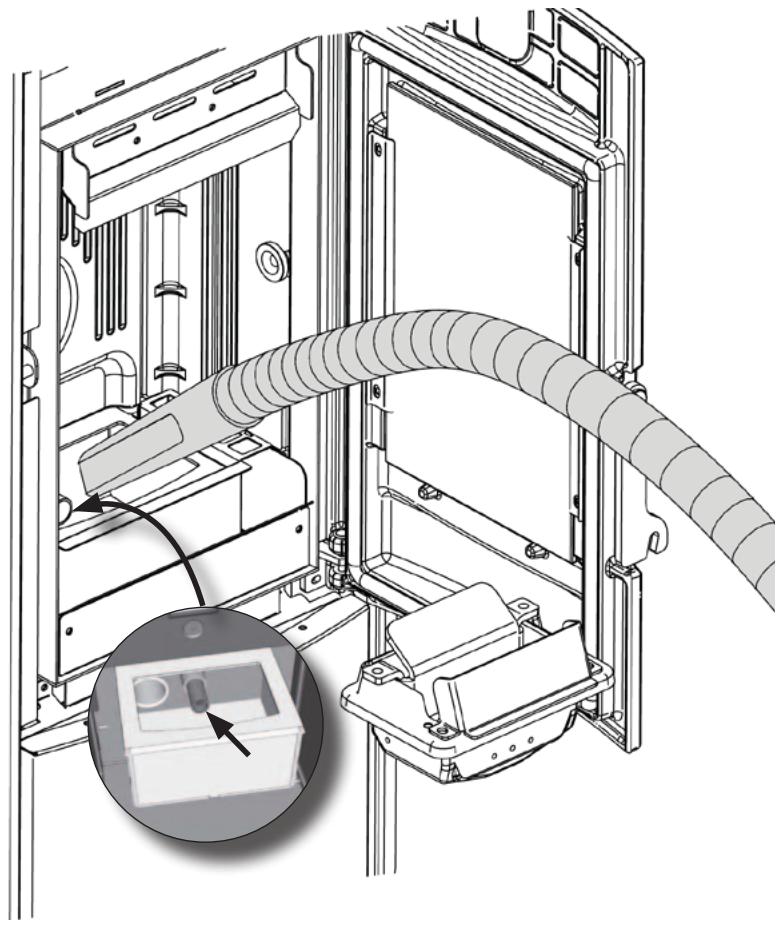 EXTRAFLAME MOIRA EVO - TOUS LES 3 JOURS   BRASIER ET CHAMBRE DE   COMBUSTION : - 1