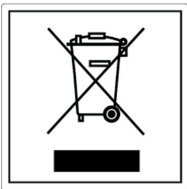 EXTRAFLAME MOIRA EVO - INFORMATIONS RELATIVES À LA GESTION DES DÉCHETS D'APPAREILS ÉLECTRIQUES ET ÉLECTRONIQUES CONTENANT DES PILES ET DES ACCUMULATEURS - 1