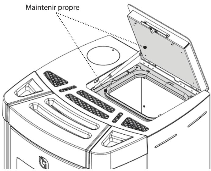 EXTRAFLAME MOIRA EVO - STOCKAGE PELLET - 1