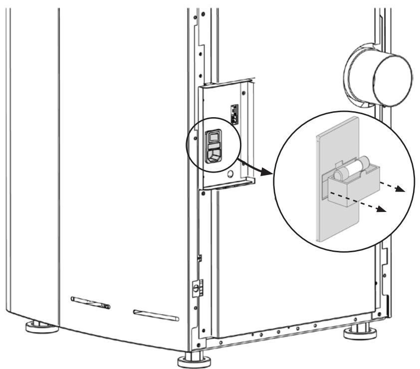 EXTRAFLAME MOIRA EVO - FUSIBLE - 1