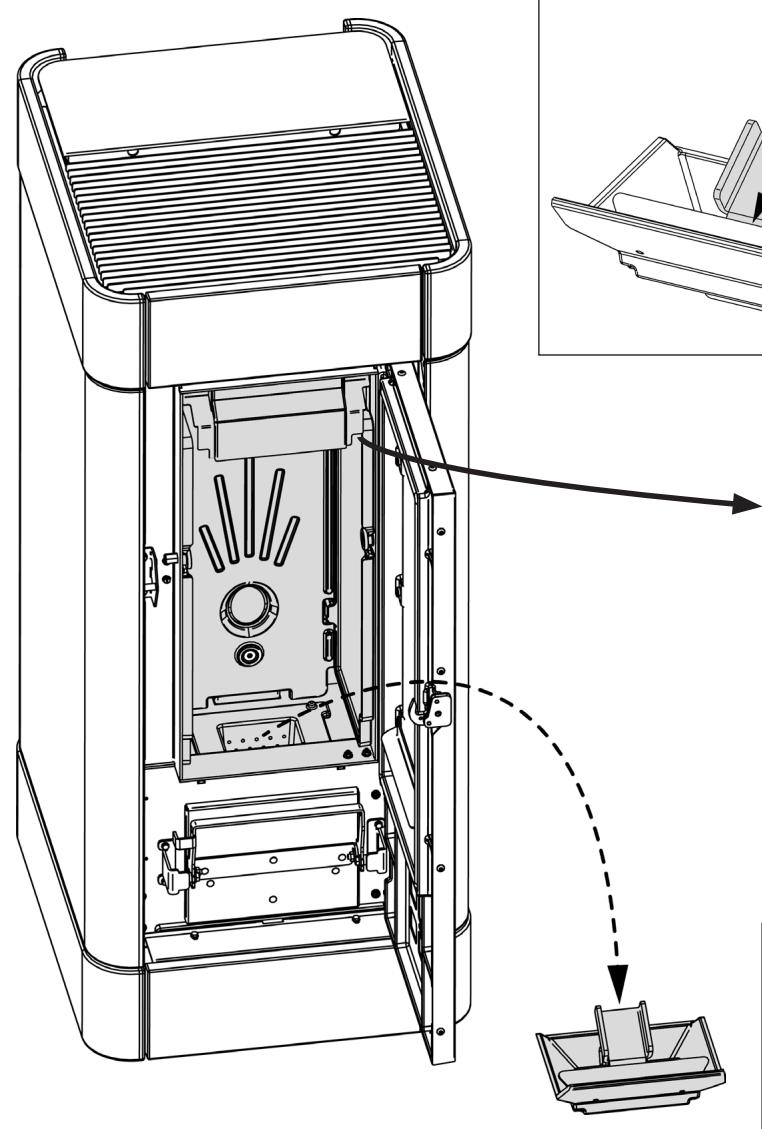 EXTRAFLAME MIETTA EVO - SINFONY - BRASIER ET CHAMBRE DE COMBUSTION : - 1