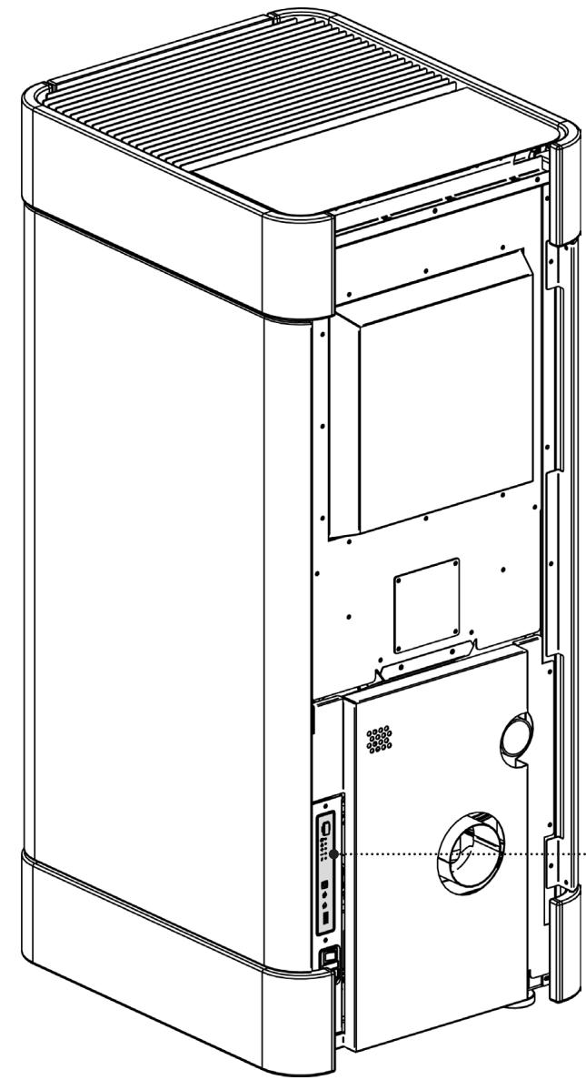 EXTRAFLAME MIETTA EVO - SINFONY - CARTE RADIO/URGENCE - 1