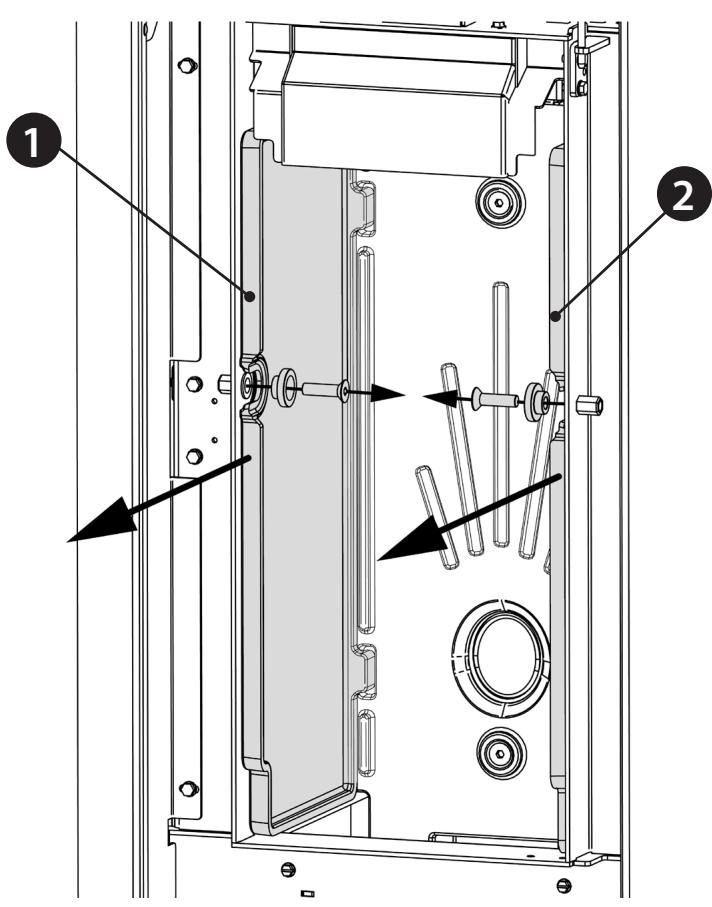 EXTRAFLAME MIETTA EVO - SINFONY - ÉCHANGEUR THERMIQUE ET COMPARTIMENT D'INSPECTION - 1