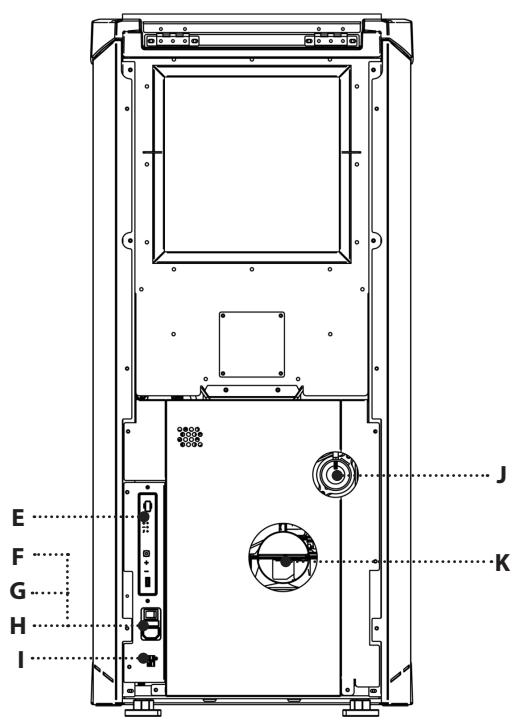 EXTRAFLAME MIETTA EVO - SINFONY - DÉTAILS MIETTA EVO - 3