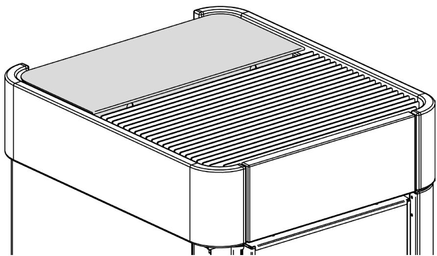 EXTRAFLAME MIETTA EVO - SINFONY - RÉSERVOIR À PELLET - 1