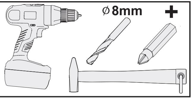 FLEXIDOOR ESSENTIEL - Fixation du profil supérieur (60) - 2