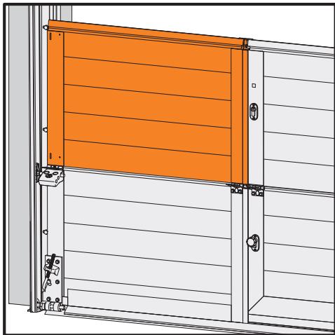 FLEXIDOOR ESSENTIEL - Montage du deuxième panneau - 4