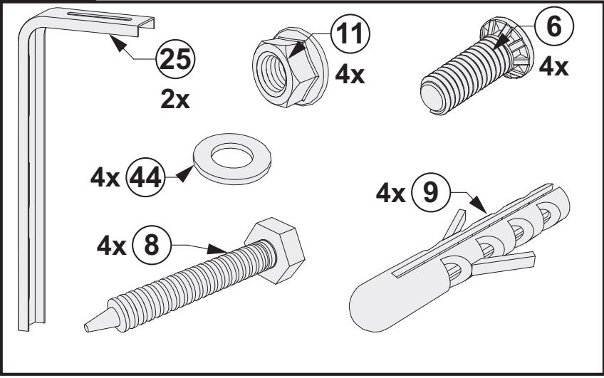 FLEXIDOOR ESSENTIEL - Pèces - 1