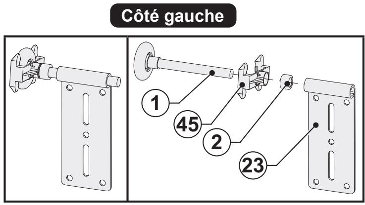 FLEXIDOOR ESSENTIEL - Montage du panneau supérieur - 1