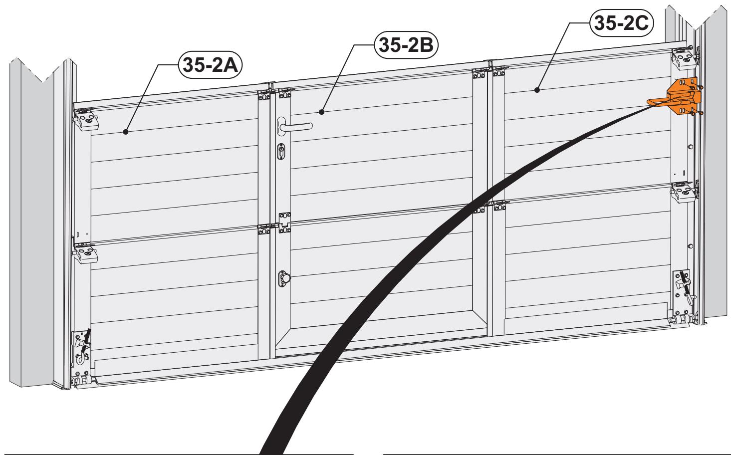 FLEXIDOOR ESSENTIEL - Installer la poignée du portillon - 12