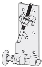 FLEXIDOOR ESSENTIEL - Largeur de baie:2400 - 2