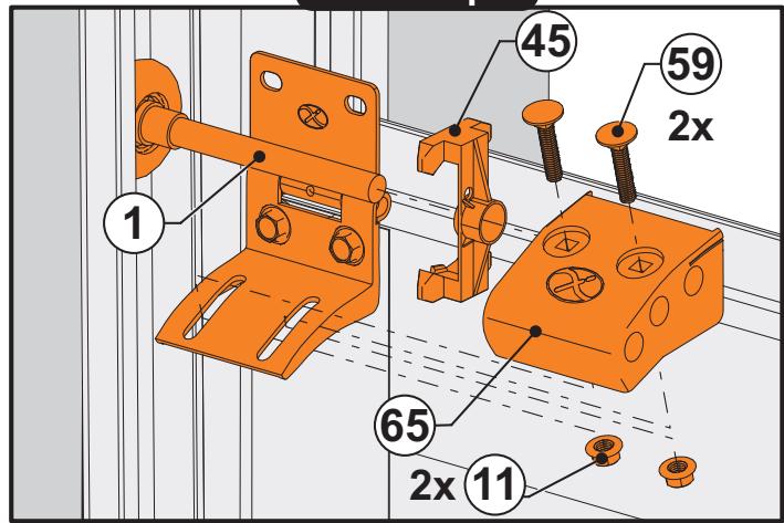 FLEXIDOOR ESSENTIEL - Surface de la porte ≥ 7m^2 - 12