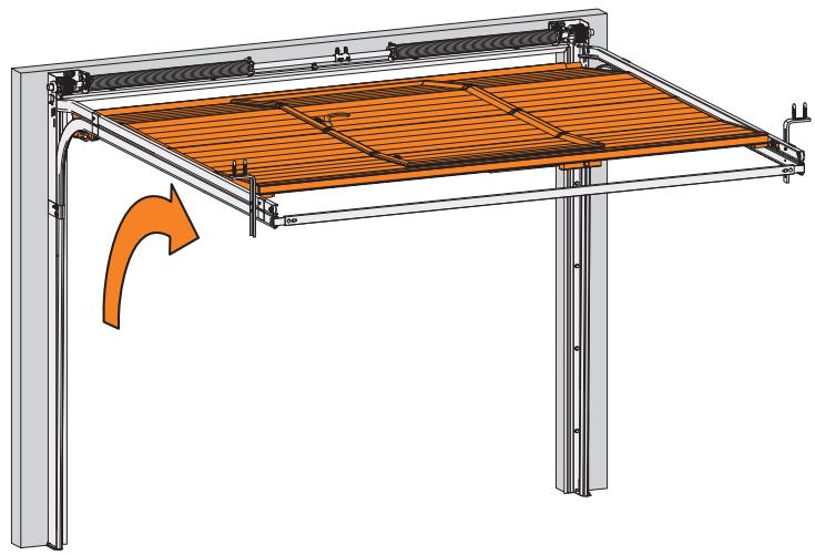 FLEXIDOOR ESSENTIEL - Opération finale du ressort - 2