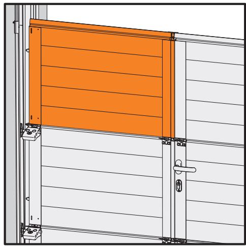 FLEXIDOOR ESSENTIEL - Montage du troisième panneau - 4