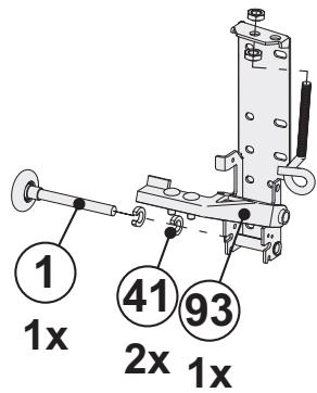 FLEXIDOOR ESSENTIEL - Largeur de baie:3000 - 1