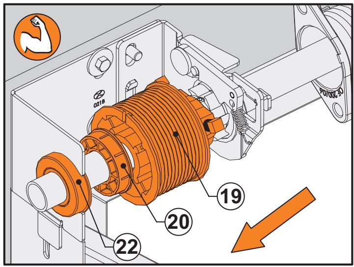 FLEXIDOOR ESSENTIEL - Côté gauche - 1