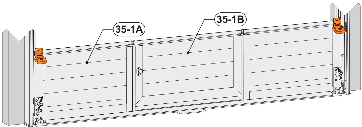 FLEXIDOOR ESSENTIEL - Surface de la porte ≥ 7m^2 - 10