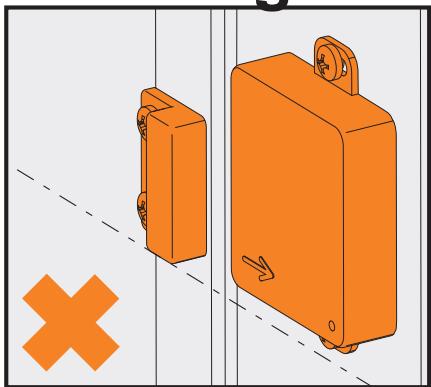 FLEXIDOOR ESSENTIEL - Installation du senseur du portillon - 9