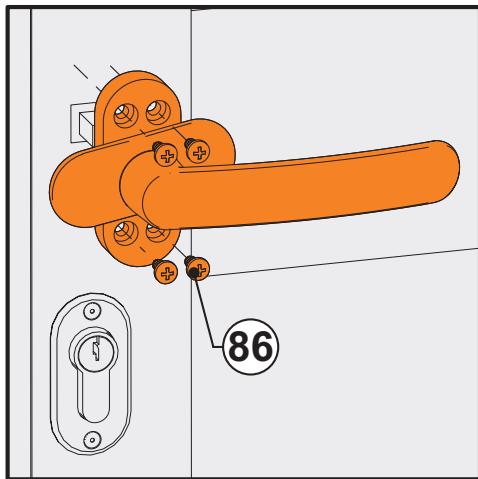 FLEXIDOOR ESSENTIEL - Installer la poignée du portillon - 6