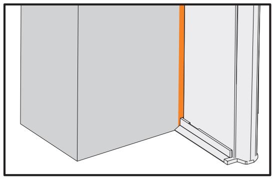 FLEXIDOOR ESSENTIEL - Positionner la cornière (32). - 5