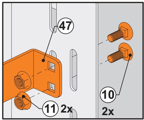 FLEXIDOOR ESSENTIEL - Fixation du rail de liaison. - 4