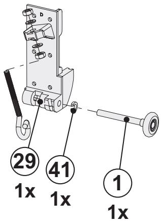 FLEXIDOOR ESSENTIEL - Largeur de baie:2400 - 3