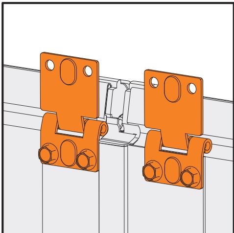 FLEXIDOOR ESSENTIEL - Montage du deuxième panneau - 6