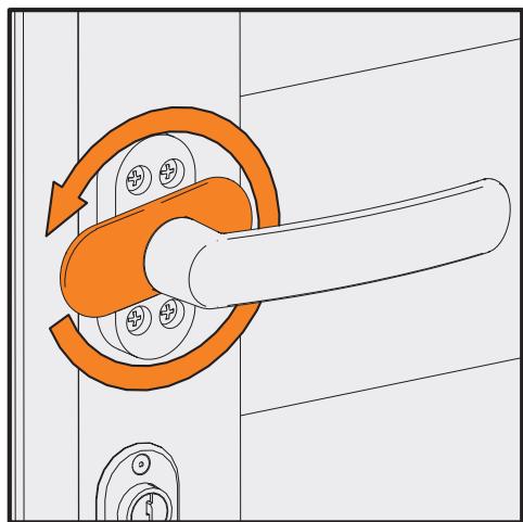 FLEXIDOOR ESSENTIEL - Installer la poignée du portillon - 7