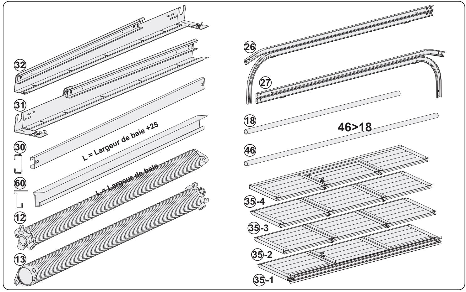 FLEXIDOOR ESSENTIEL - Outils nécessaires pour l'installation - 3