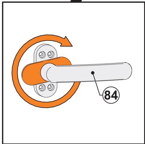 FLEXIDOOR ESSENTIEL - Installer la poignée du portillon - 4