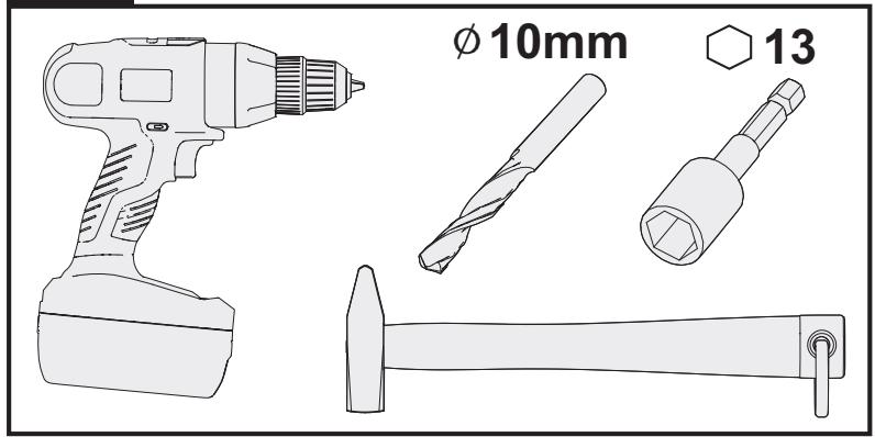 FLEXIDOOR ESSENTIEL - Positionner la cornière (32). - 9
