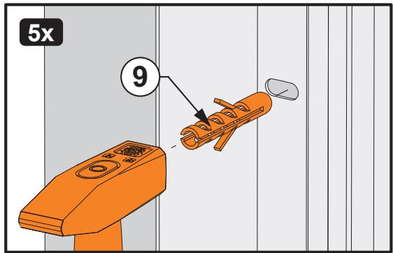 FLEXIDOOR ESSENTIEL - Positionner la cornière (32). - 12