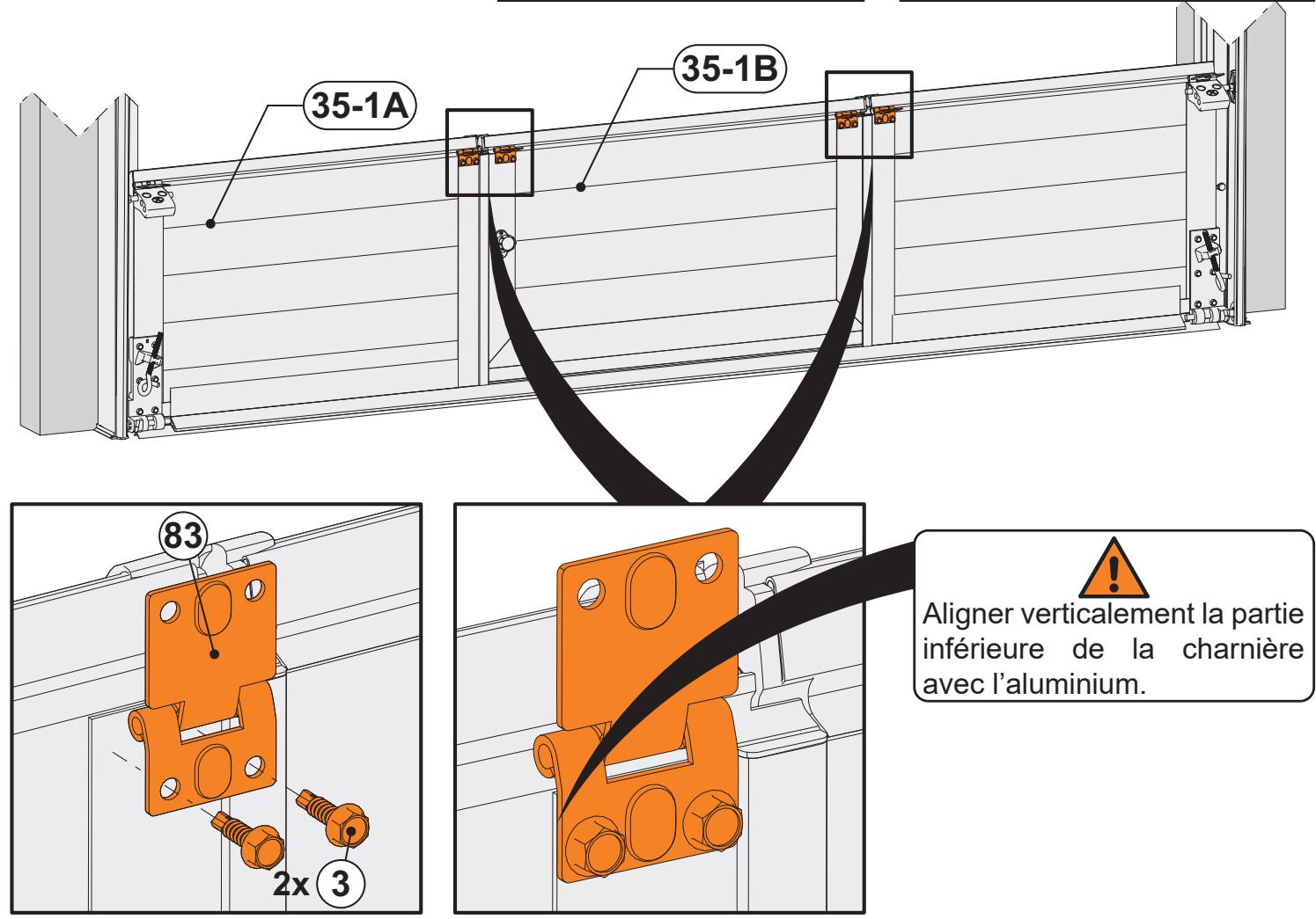 FLEXIDOOR ESSENTIEL - Surface de la porte ≥ 7m^2 - 17