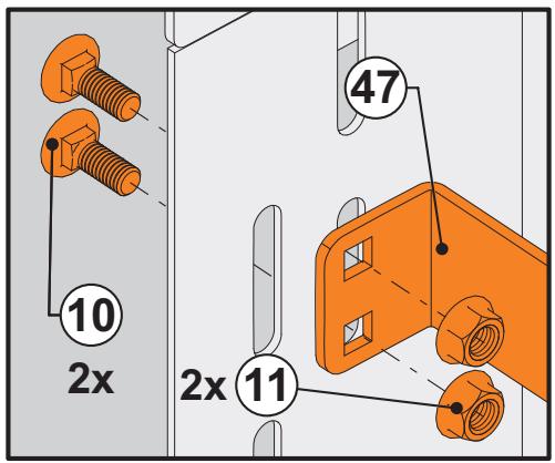FLEXIDOOR ESSENTIEL - Fixation du rail de liaison. - 3