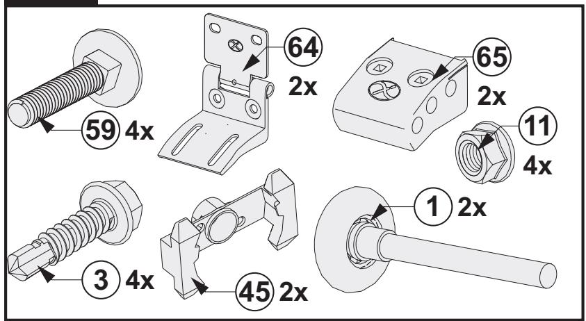 FLEXIDOOR ESSENTIEL - Surface de la porte ≥ 7m^2 - 9