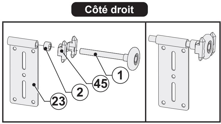 FLEXIDOOR ESSENTIEL - Montage du panneau supérieur - 2