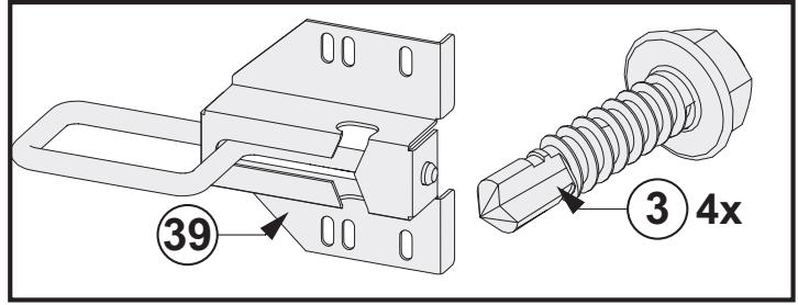 FLEXIDOOR ESSENTIEL - Installer la poignée du portillon - 11