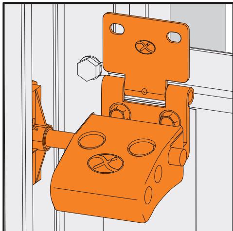 FLEXIDOOR ESSENTIEL - Montage du deuxième panneau - 5