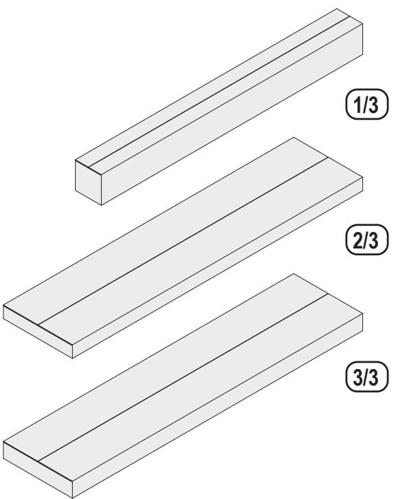 FLEXIDOOR ESSENTIEL - Vérification du matériel livre - 2