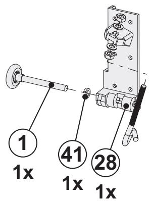 FLEXIDOOR ESSENTIEL - Largeur de baie:2400 - 1