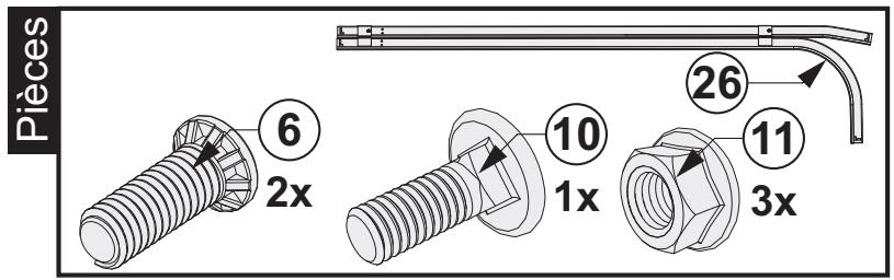FLEXIDOOR ESSENTIEL - Répéter les étapes 2.7.1 à 2.7.2 pour fixer la deuxième cornière. - 2