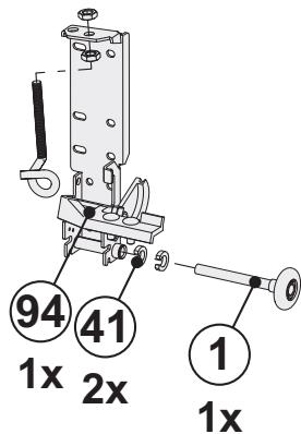 FLEXIDOOR ESSENTIEL - Largeur de baie:3000 - 3